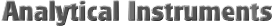 Analytical Instruments